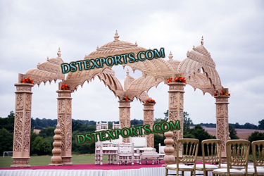 INDIAN WEDDING TEMPLE MANDAP