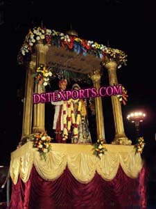 WEDDING REVOLVING MANDAP