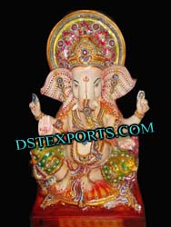 WEDDING ENTERANCE GANPATI BAPPA STATUE