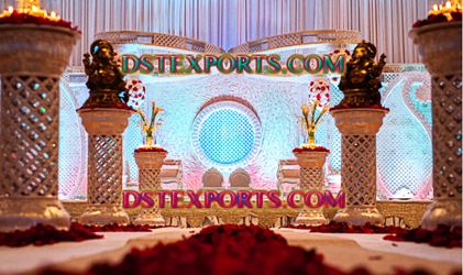 INDIAN WEDDING BUTTERFLY MANDAP SET