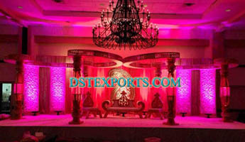 LATEST DESIGN WEDDING CRYSTAL BUTTERLY MANDAP