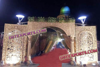 INDIAN WEDDING TRADITIONAL GATE