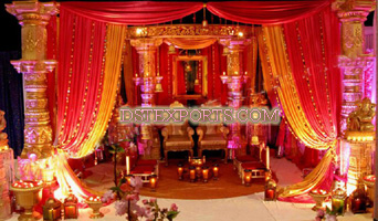 INDIAN WEDDING GOLDEN DEV STAGE
