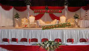 STYLISH MUGHAL WEDDING STAGE