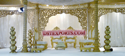 WEDDING WOODEN CARVED BACKDROPS