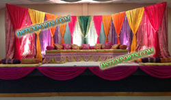 ROYAL MEHANDI NIGHT STAGE