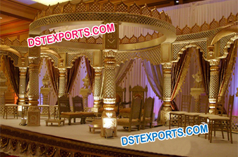 Latest Royal Wedding Mandap