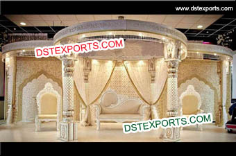 Royal Wedding Mandap Decor Set