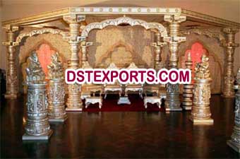 Royal Dev Fiber Wedding Mandap