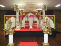 LATEST VIVAH MANDAP SET