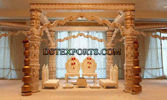 WEDDING NEW DEVDASS MANDAP