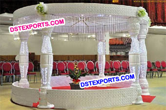 Bihari Wedding Bottle Mandap Set