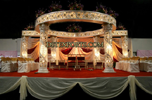 WEDDING NEW DESIGNER CRYSTAL MANDAP