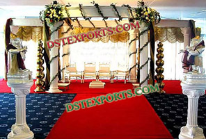 WEDING ROMAN MANDAP