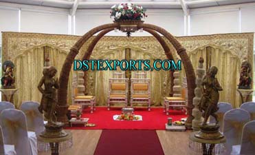 WEDDING ELEPHANT TRUNCK MANDAP