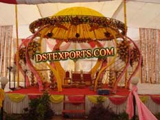 LATEST WEDDING UMBERALA MANDAP