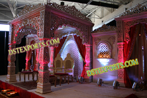 ROYAL WEDDING MANDAP SET