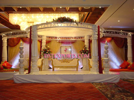 WEDDING ROYAL MANDAPAM SET