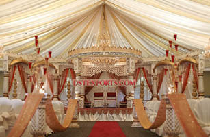 ROYAL MAHARAJA WEDDING MANDAP