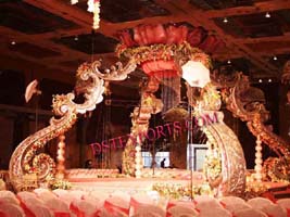 LOTUS WEDDING MANDAP