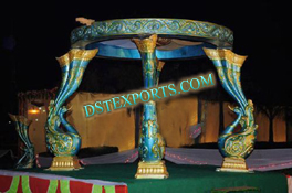 WEDDING PEACOCK MANDAP