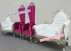 Asian Wedding Decorated Stage Furniture For Sale