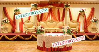 Asian Wedding Elegant Furniture Set