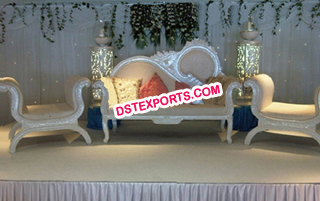 Asian Wedding Stylish Love Furniture Set