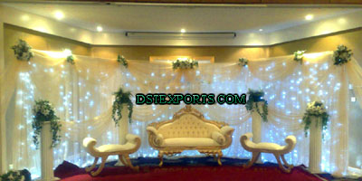 MUSLIM WEDDING MEHANDI STAGE FURNITURE