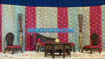 MUSLIM WEDDING ANTIQUE FURNITURES