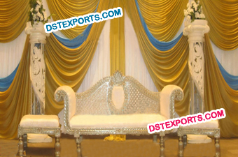 Asian Wedding Stage Furniture For Sale