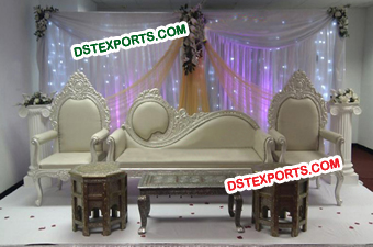 Asian Wedding Mehandi Stage Furniture For Wedding