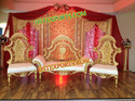 NEW ASIAN WEDDING ROYAL SOFA SET