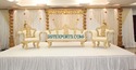 BEAUTIFUL WEDDING STAGE FURNITURE SET