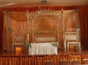 ASIAN WEDDING STAGE ROYAL JHULA SET