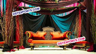 Asian Wedding New Designer Sofa