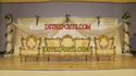 LATEST ASIAN WEDDING SOFA SET