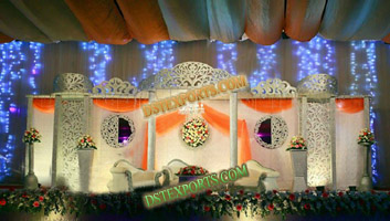 WEDDING STAGE FIBER SCREEN