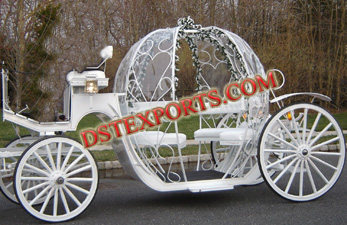 SWEET WEDDING CINDERALA CARRIAGES