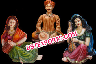 Wedding Rajasthani Statue Set