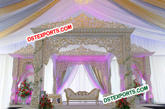 Maharaja Wedding Stage Set