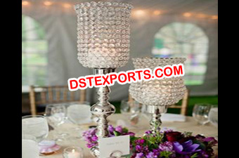 Latest Wedding Crystal Lamp For Table Decoration