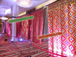 PUNJABI WEDDING PHULKARI BACKDROPS