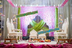 HINDU WEDDING MANDAP CHAIRS SET