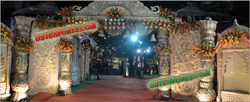 WEDDING ROYAL WELCOME GATE