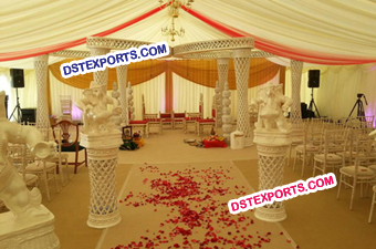 Dream Wedding Butterfly Crystal Mandap/Pagoda