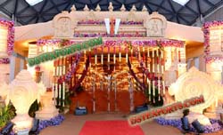 GUJRATI WEDDING WELCOME GATE