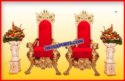 ROYAL WEDDING CHAIRS