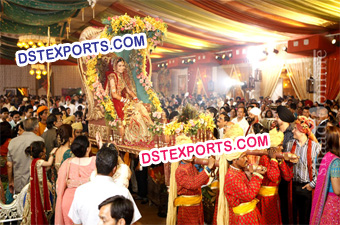 Royal Indian Wedding Palki doli