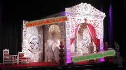 BEST GUJRATI WEDDING STAGE